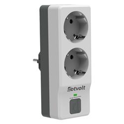 DOTVOLT SURGE HUNTER 2 LI KABLOSUZ ENERJI KORUMA PRIZI (1050 J)