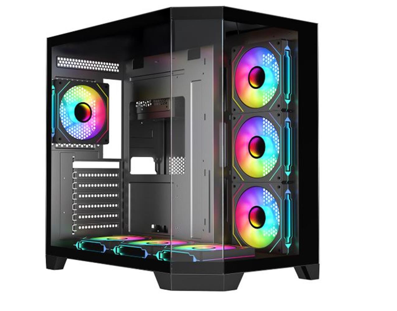 FRISBY FC-9550G GAMING KASA. ARGB FAN