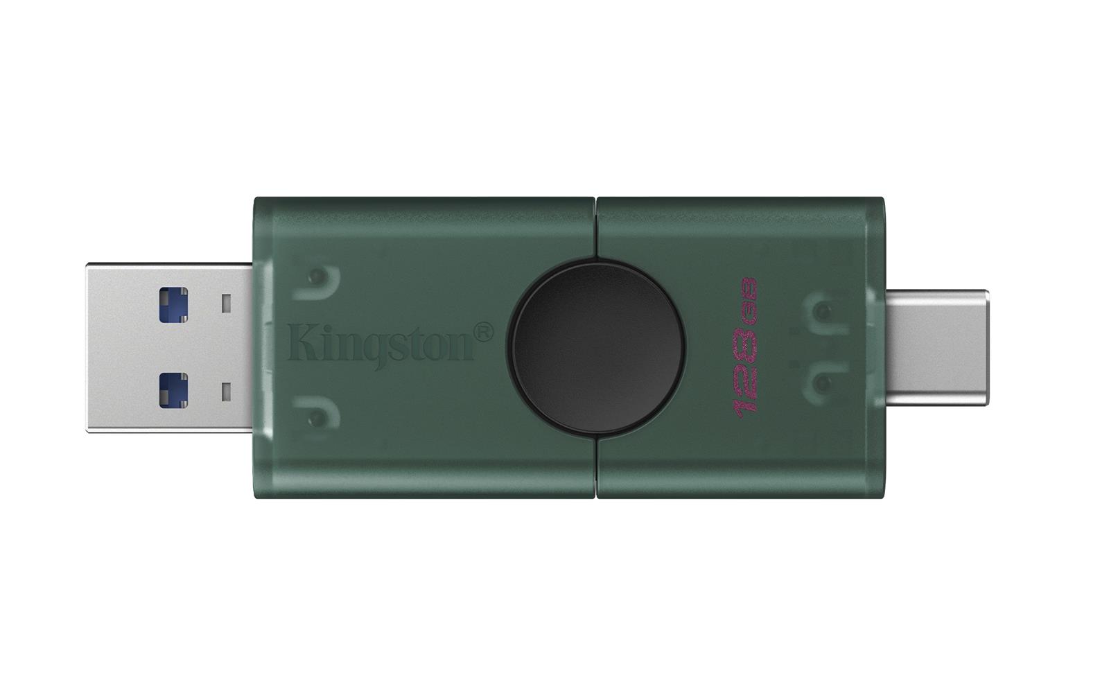 KINGSTON DTDEG2-128GB 128GB USB-A + USB-C 3.2 GEN 1 DATATRAVELER DUOG2 FLASH BELLEK