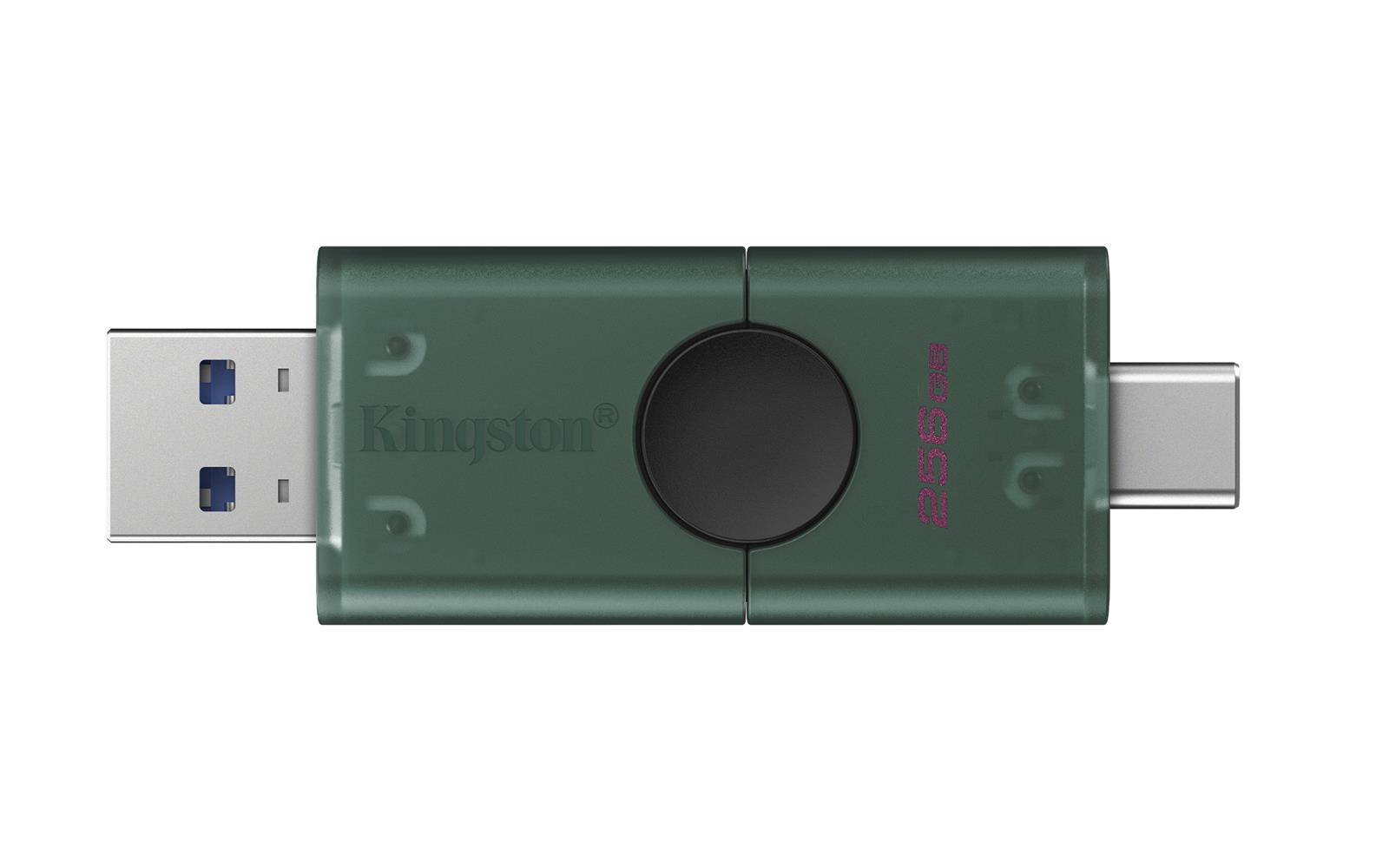 KINGSTON DTDEG2-256GB 256GB USB-A + USB-C 3.2 GEN 1 DATATRAVELER DUOG2 FLASH BELLEK