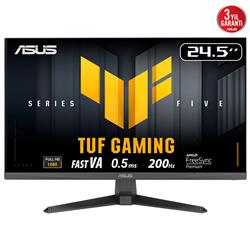 Asus 24.5" Tuf Gaming VG257Q5A 200Hz 0.5ms Full Hd Freesync Fast IPS Gaming Monitör