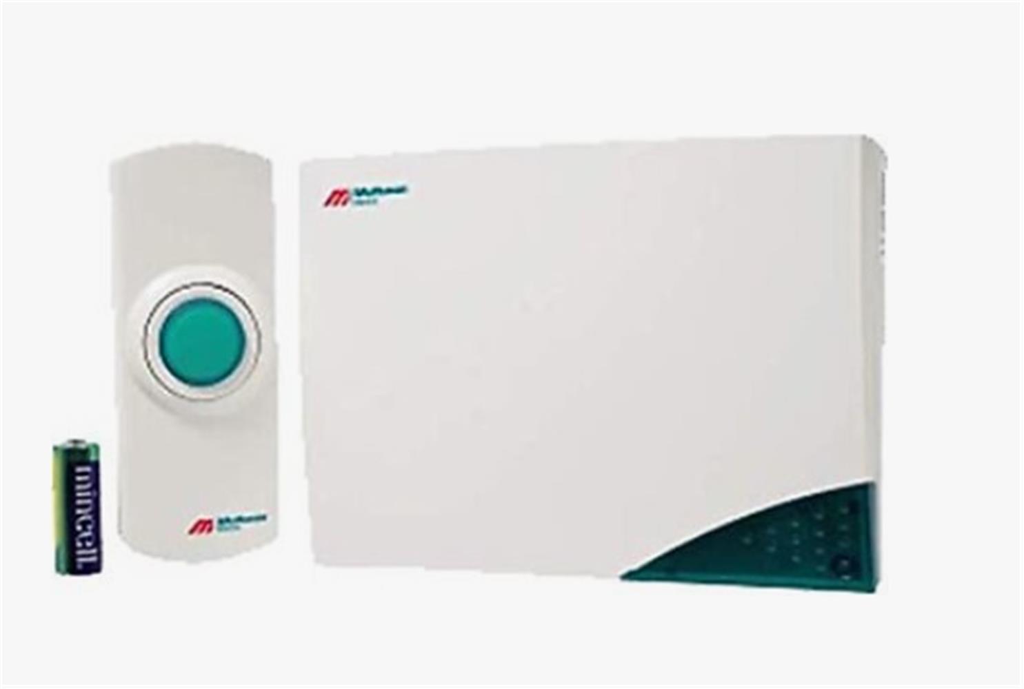 Mutlusan A-148 Kapı Zili (32 Melodi) Kablosuz 100Mt