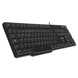 Everest KB-517U Siyah 2MT Bakır Kablolu USB Q Standart Klavye