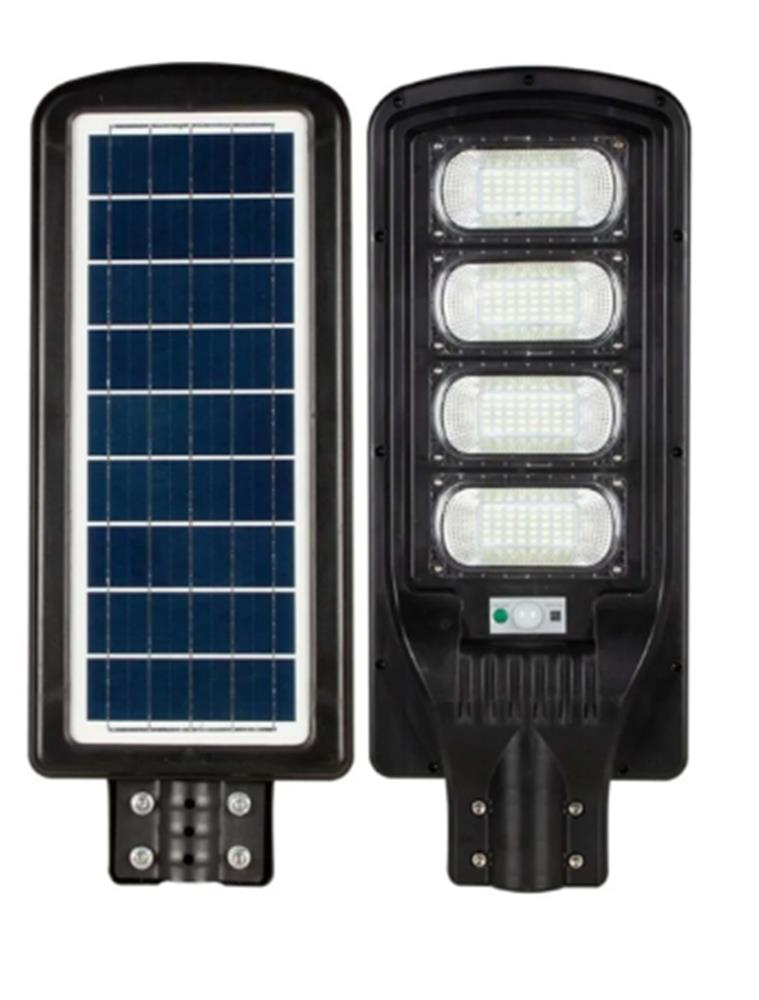 Horoz Grand-200 Led Solar Sokak Armatürü 200W Siyah