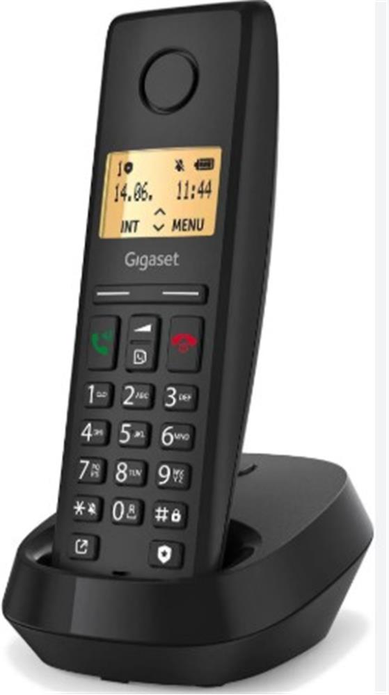 Gigaset Pure 200 Dect Siyah Telsiz Telefon