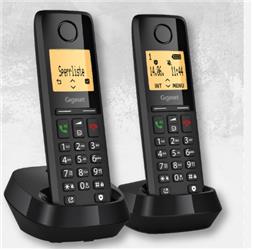 Gigaset Pure 300 Duo 2 li Dect Telsiz Telefon