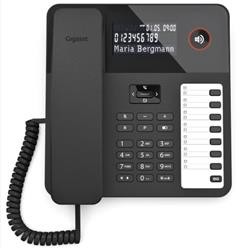 Gigaset DESK 600 Siyah Masaüstü Telefon