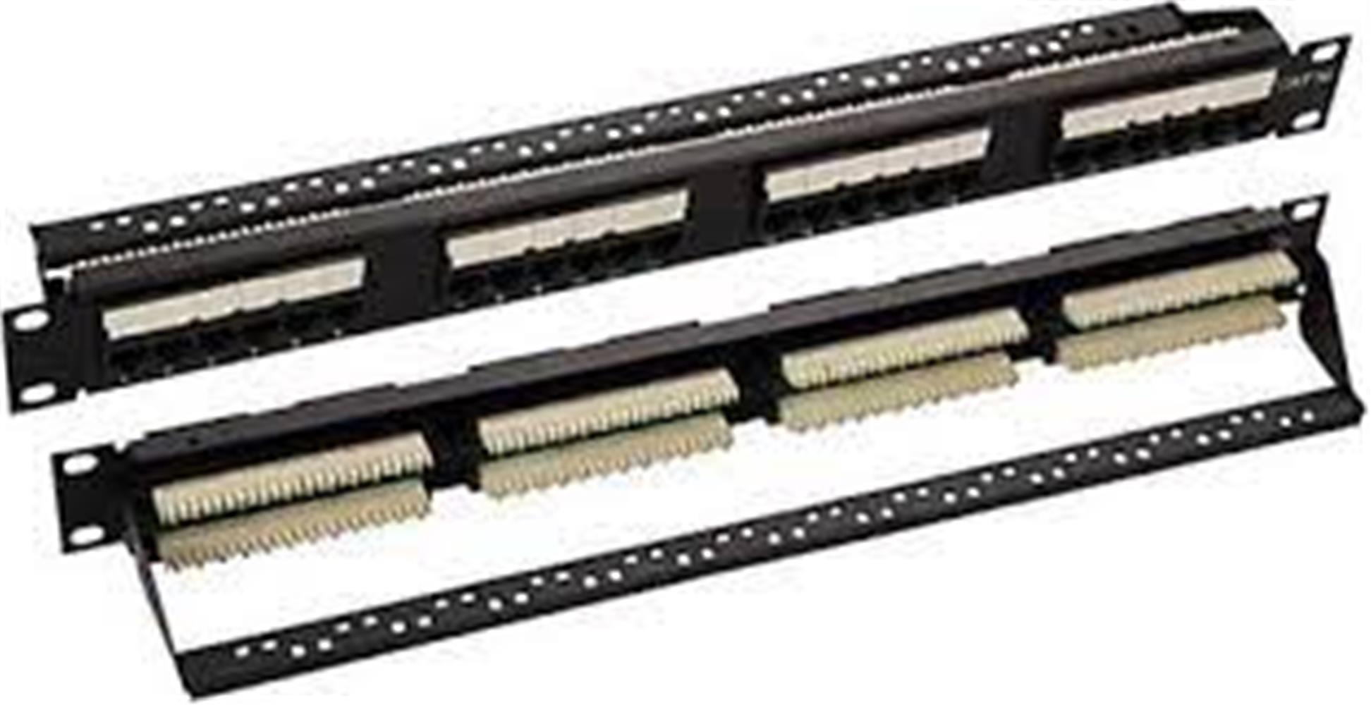 APRONX APX-UBTP24 24 PORT ZIRHLI UTP BO PATCH PANEL