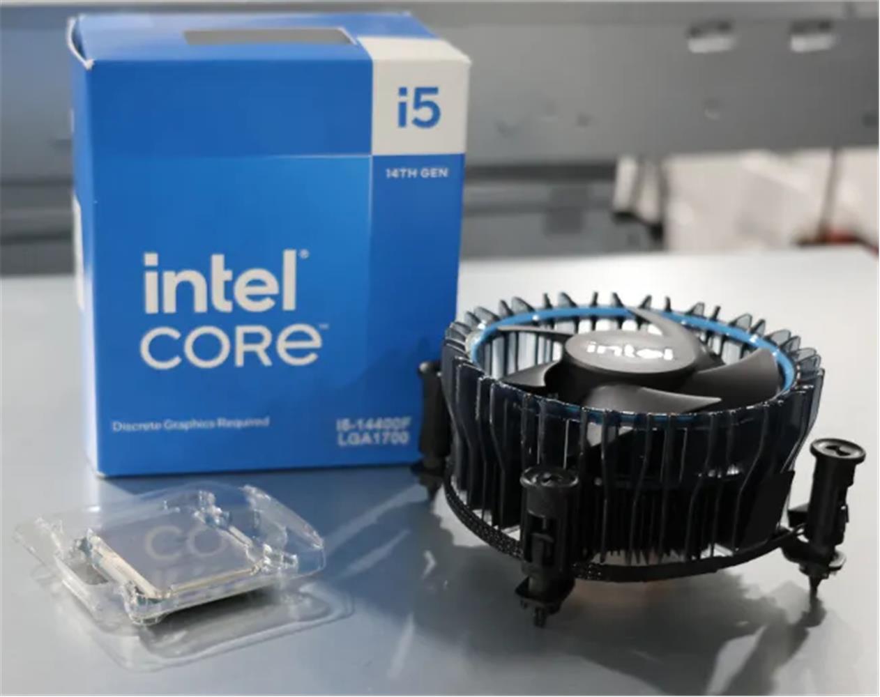 INTEL CORE I5 14400F BOX 2.50GHZ (MAX. 4.70GHZ) 20MB L3 NBELLEK SOKET 1700 KUTULU ILEMCI