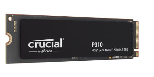 Crucial 500GB P310 PCIe Gen4 NVMe M.2 SSD CT500P310SSD8 (6600-3500 MBs) 