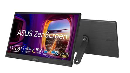 Asus 15.6" ZenScreen MB166CR 15.6 IPS 1920x1080 5ms USB-C Mat Ekran Taşınabilir USB Monitör