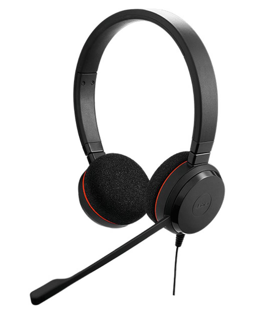 JABRA EVOLVE 20 USB-TYPE C BALANTILI DUO MS KULAKLIK MIKROFON IFT TARAFLI