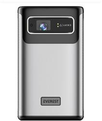 Everest PJ-DLP21 Gri 8000mAh Odaklamalı 960-540 4K 5400 Lümen Android 9.0 Dokunmatik DLP Projeksiyon