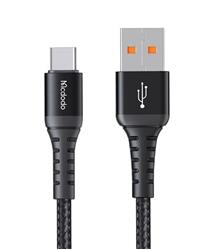 MCDODO CA-2271 USB-A TO Type-C Q.C 4.0 Hızlı Data-Şarj Kablosu 1M - Siyah