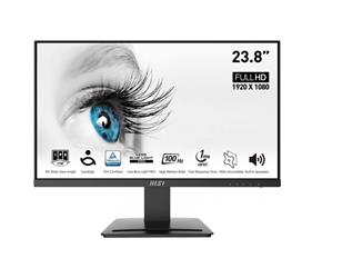 Msi 23.8" Pro MP243X 1920x1080 1ms 100Hz IPS Anti-Glare Full HD Monitör