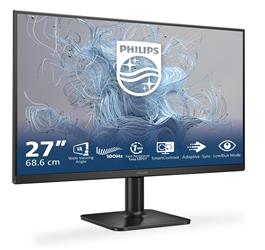 Philips 27" 27E2N1100L-00 Full HD 1920x1080 100 Hz D-Sub HDMI Siyah Monitör