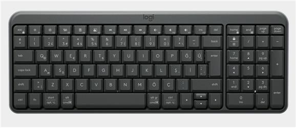 Logitech 920-013460 K250 Bluetooth Siyah Klavye 