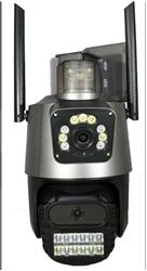 Apronx APX-WP242 6Mp 2.8mm Çift Kamera 19 Led Wifi PTZ