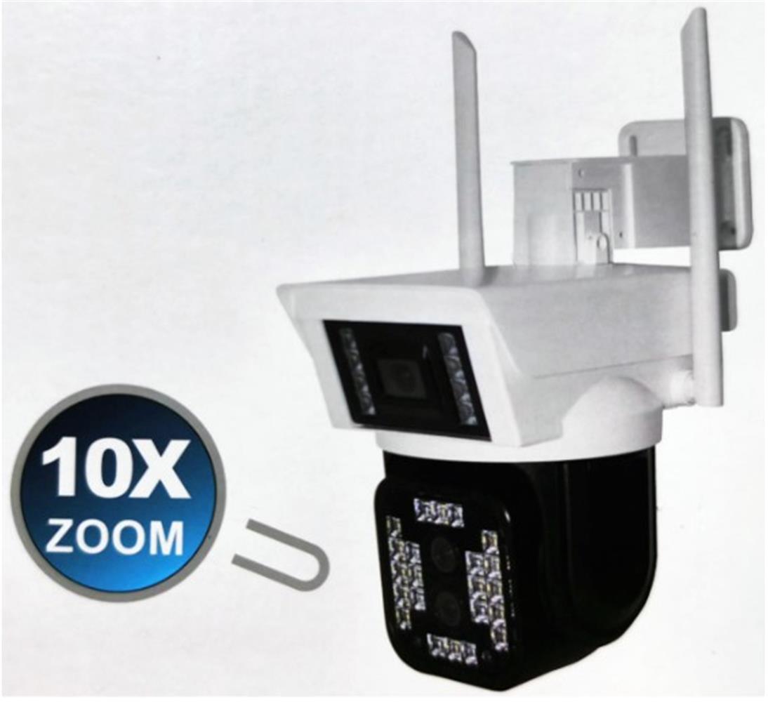 Apronx Apx-Wp363Oz 9Mp 10X Zoom 2.8Mm-12Mm İki Kamera Wifi Ptz