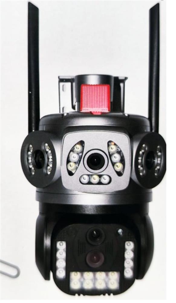 Apronx Apx-Wp373Oz 9Mp 10X Zoom 2.8Mm-12Mm İki Kamera Wifi Ptz