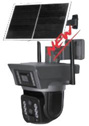 Apronx APX-WSP368oz 9Mp 10x Zoom 4G Solar 2.8mm-12mm İki Kamera PTZ