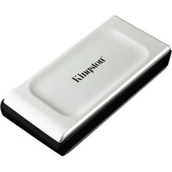Kingston 1TB SXS2000-1000GA USB 3.2 Type C Gri Gen 2 2000MB Okuma-2000MB Yazma Taşınabilir SSD