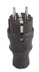 Mutlusan MUT-28 1X16 A. MONO. Topraklı Erkek Fiş (Düz)(010 083 300028)