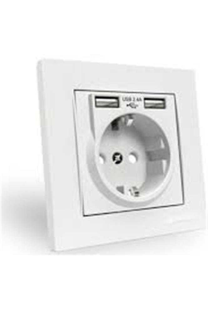 Mutlusan Mut-29-3 1X16 A. Mono. 3Lü Grup Priz  (010 083 500293)