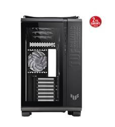 ASUS TUF Gaming GT502 Plus Panaromik Temperli Cam USB 3.2 ATX Siyah Gaming Kasa 