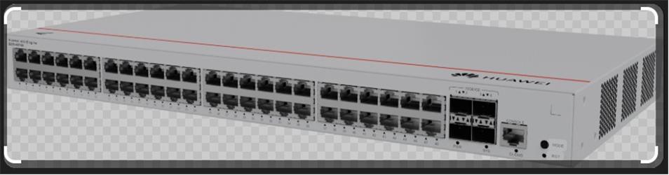 Huawei Ekitengine S220S-48T4X 48 Port Gigabit + 4 x10GE SFP+ NON-Poe Switch