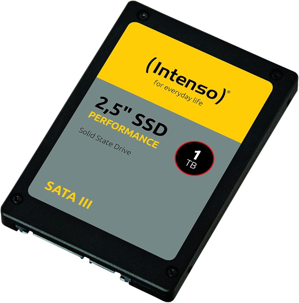 INTENSO 1TB PERFORMANCE 3814460 550-500 MB-S 2.5