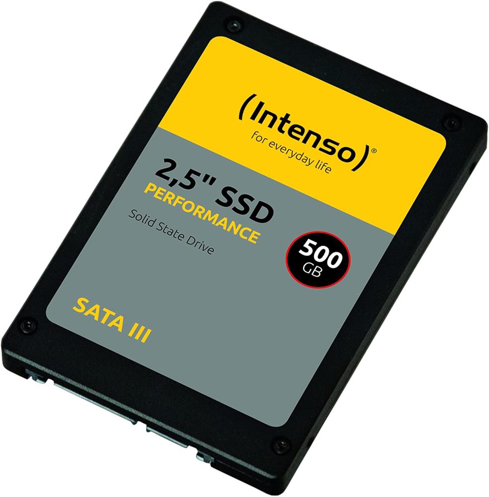INTENSO 500GB PERFORMANCE 3814450 550MB--500MB-S 2.5