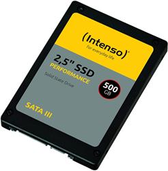 Intenso 500GB Performance 3814450 550MB--500MB-s 2.5" Sata 3 Ssd