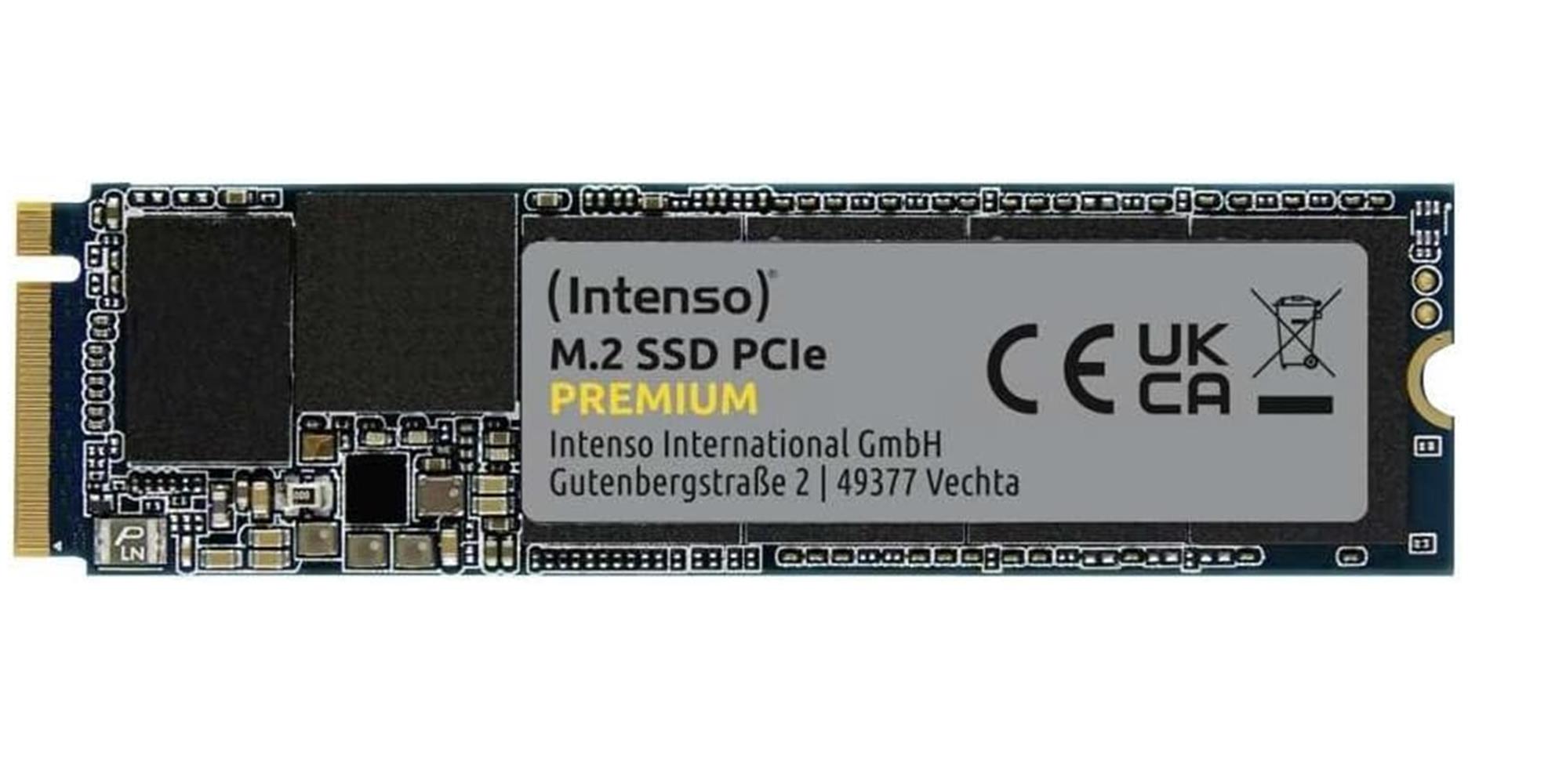 INTENSO 1TB PREMIUM GEN.3X4 NVME 1.3 SSD 2100MB-1700MB-S SSD DISK