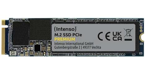 Intenso 1TB Premium Gen.3x4 NVMe 1.3 SSD 2100MB-1700MB-s Ssd Disk