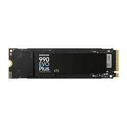Samsung 4TB 990 EVO PLUS MZ-V9S4T0BW 7250-6300 MB-sn PCIe NVMe M.2 SSD Disk