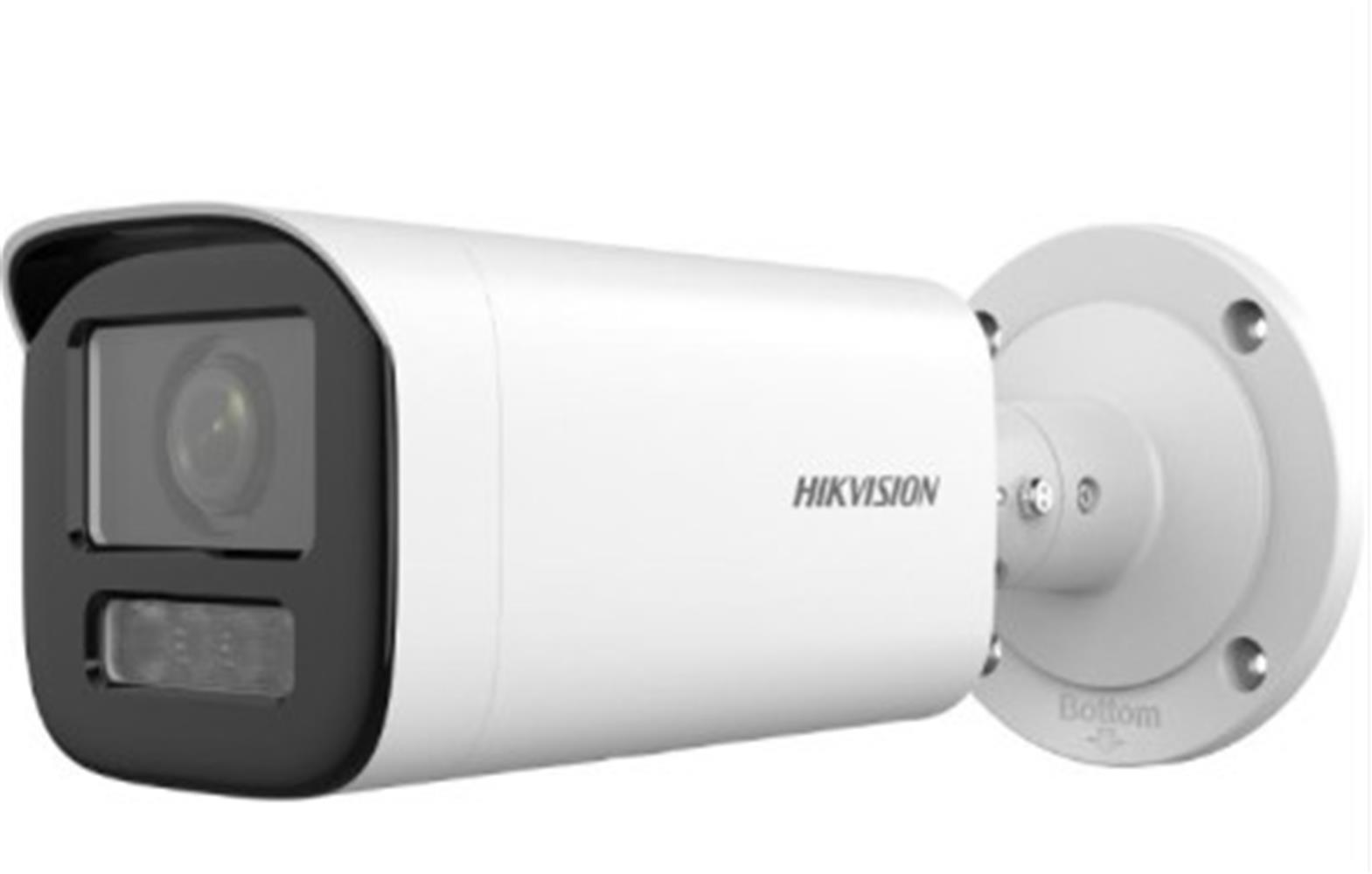 Hikvision Ds-2Cdt4661G2-Lızsu 6 Mp Smart Hybrid Light 2.7-13 Mm Varifocal Ir Bullet Ik10 Ip Kamera