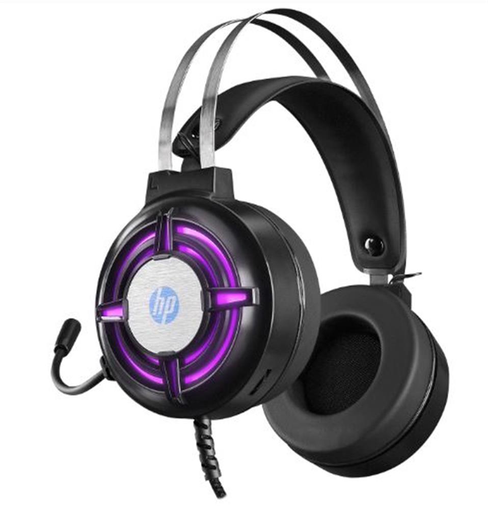HP H120G SIYAH RGB MIKROFONLU KULAKLIK