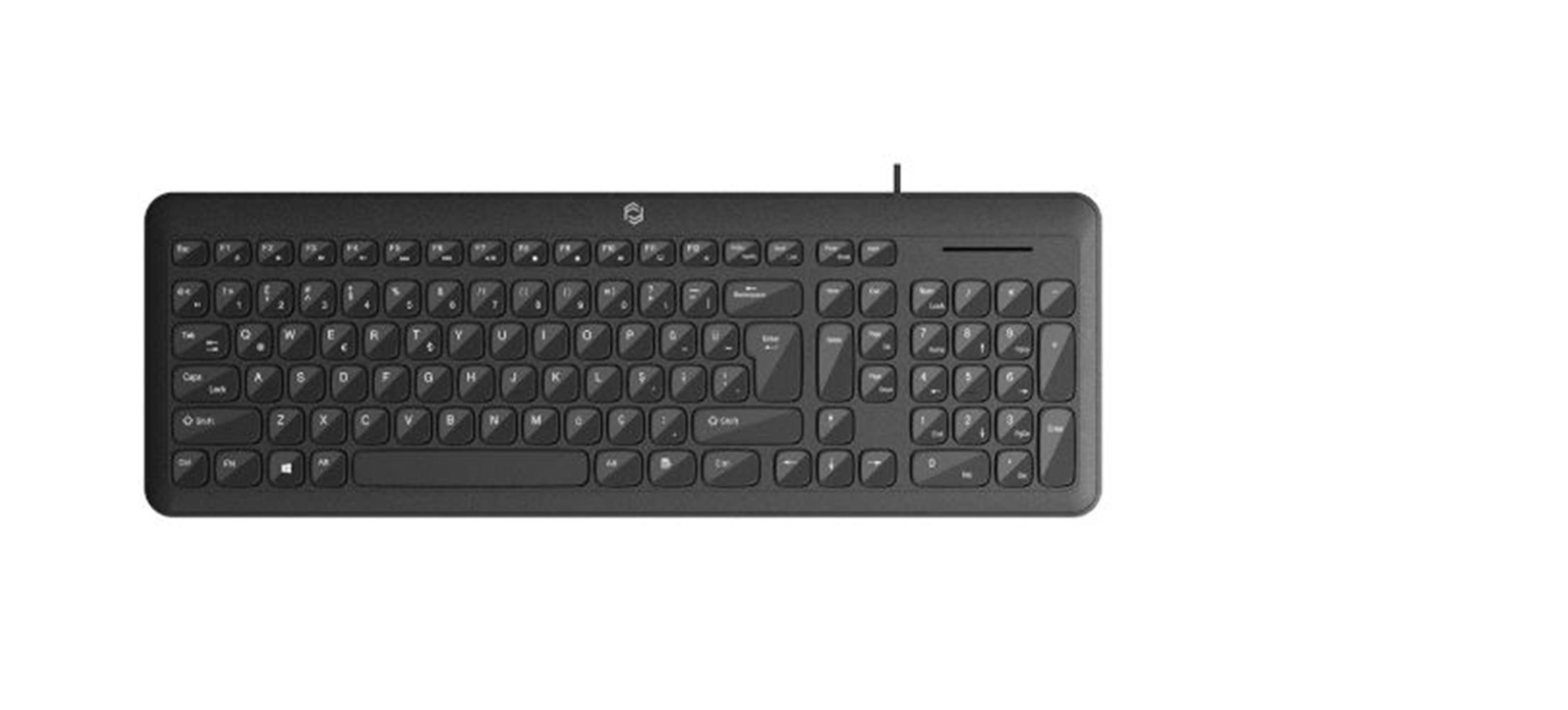 Frisby Fk-4905Qu Kablolu Q-Türkçe Multimedya Klavye