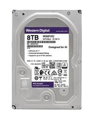 Wd 8Tb Purple WD82PURZ 7200RPM 256MB 7x24 Güvenlik Harddisk (İthalat)