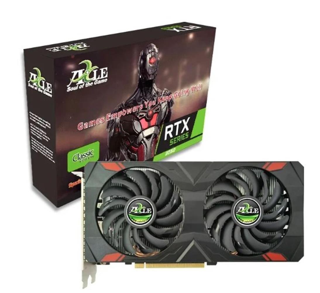Axle Rtx 3050 Ax-Rtx3050-8Gd6P8Dıp 128 Bit Gddr6 8 Gb Ekran Kartı