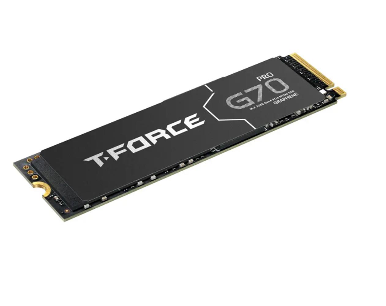 Team 2TB Team T-Force G70 Pro TM8FFH002T0C129 7400-5500MB-s NVMe PCIe M.2 T Ssd Disk