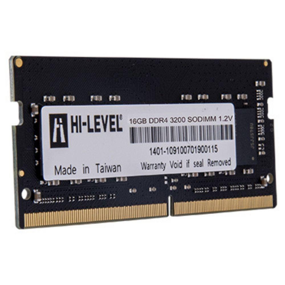 Hi-Level Hlv-Sopc25600D4-16G 16Gb (1X16Gb) Ddr4 3200Mhz Cl22 Notebook Ram (Bellek)