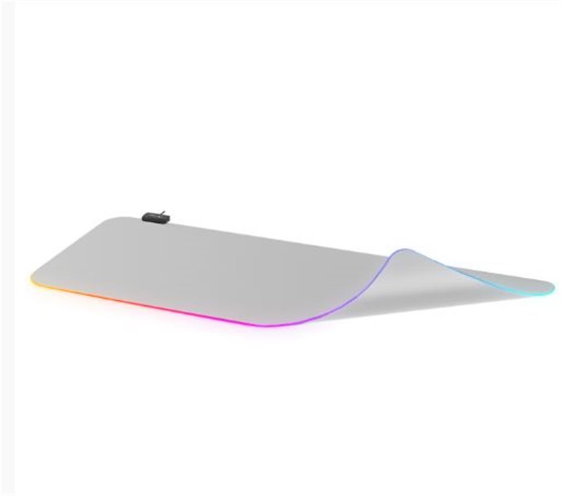 RAMPAGE PULSAR RGB XL (MP-22) GRI 300-800-3MM RGB LEDLI GAMING MOUSE PAD