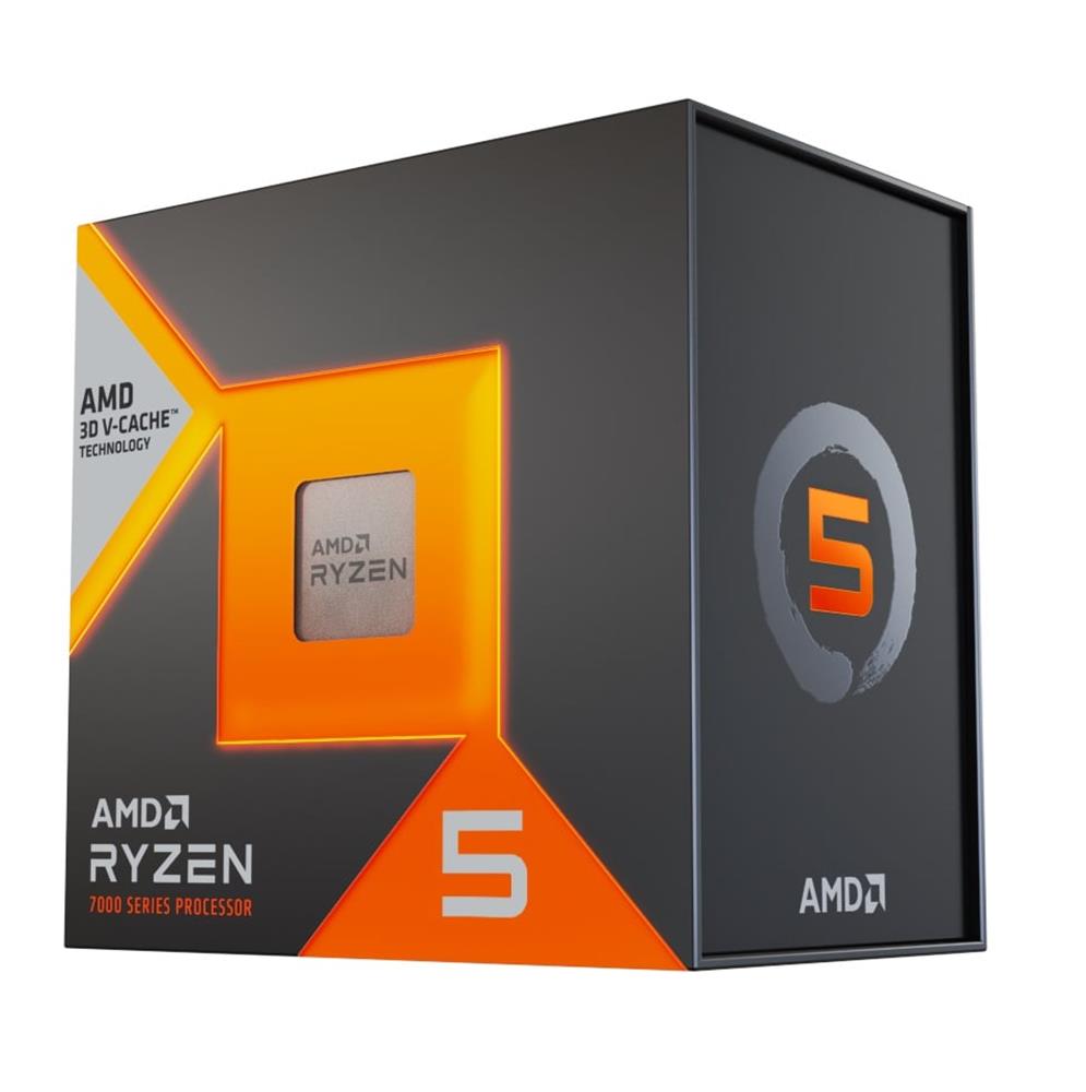 AMD RYZEN 5 7500X3D BOX 6 CORE 4.00-4.50GHZ 104MB CACHE 65W AM5 SOKET KUTULU ILEMCI