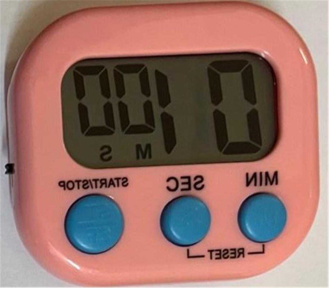 Csl Cs-225-P Pembe Kronometre