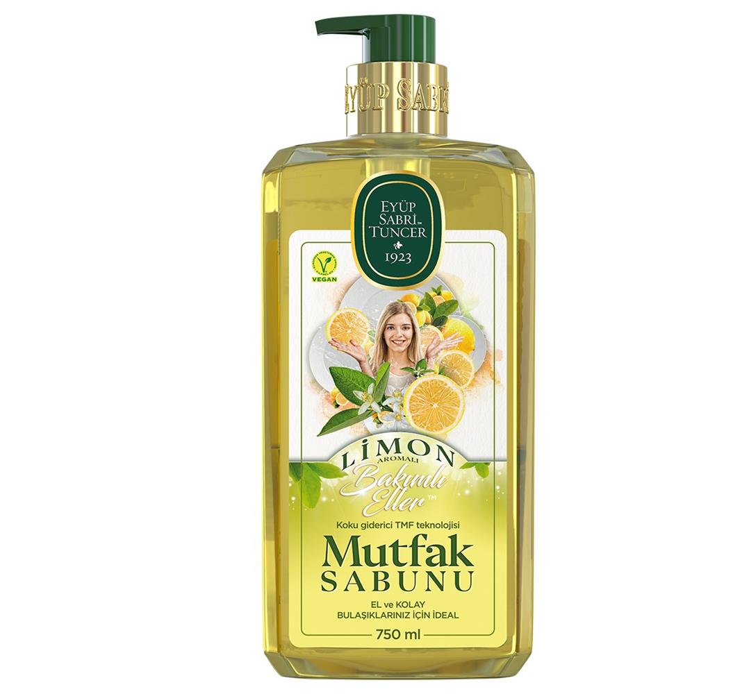 Eyüp Sabri Tuncer 750Ml Limon Aromalı Mutfak Sabunu