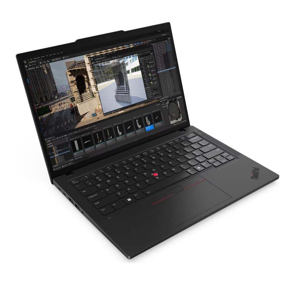 Lenovo Thinkpad P14S Gen 5 21Mfs2Mq00 Ryzen 7 Pro 8840Hs 16Gb 512Gb 14" Wuxga Freedos Notebook