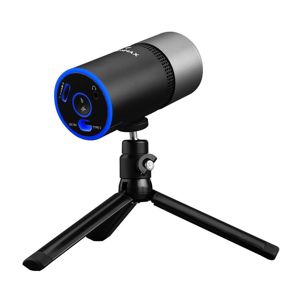 Thronmax M8 Pulse Siyah Usb 96Khz 24Bit Hd Kayıt Anc Youtuber+Streamer Mikrofon