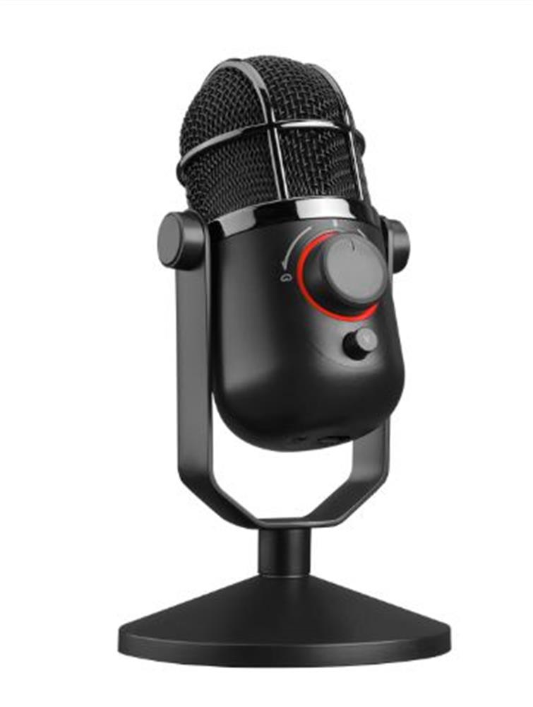 Thronmax M3Plus Mdrıll Dome Plus Siyah Usb 96Khz 24Bit Hd 3,5Mm Ses Kontrol Ledli Mikrofon